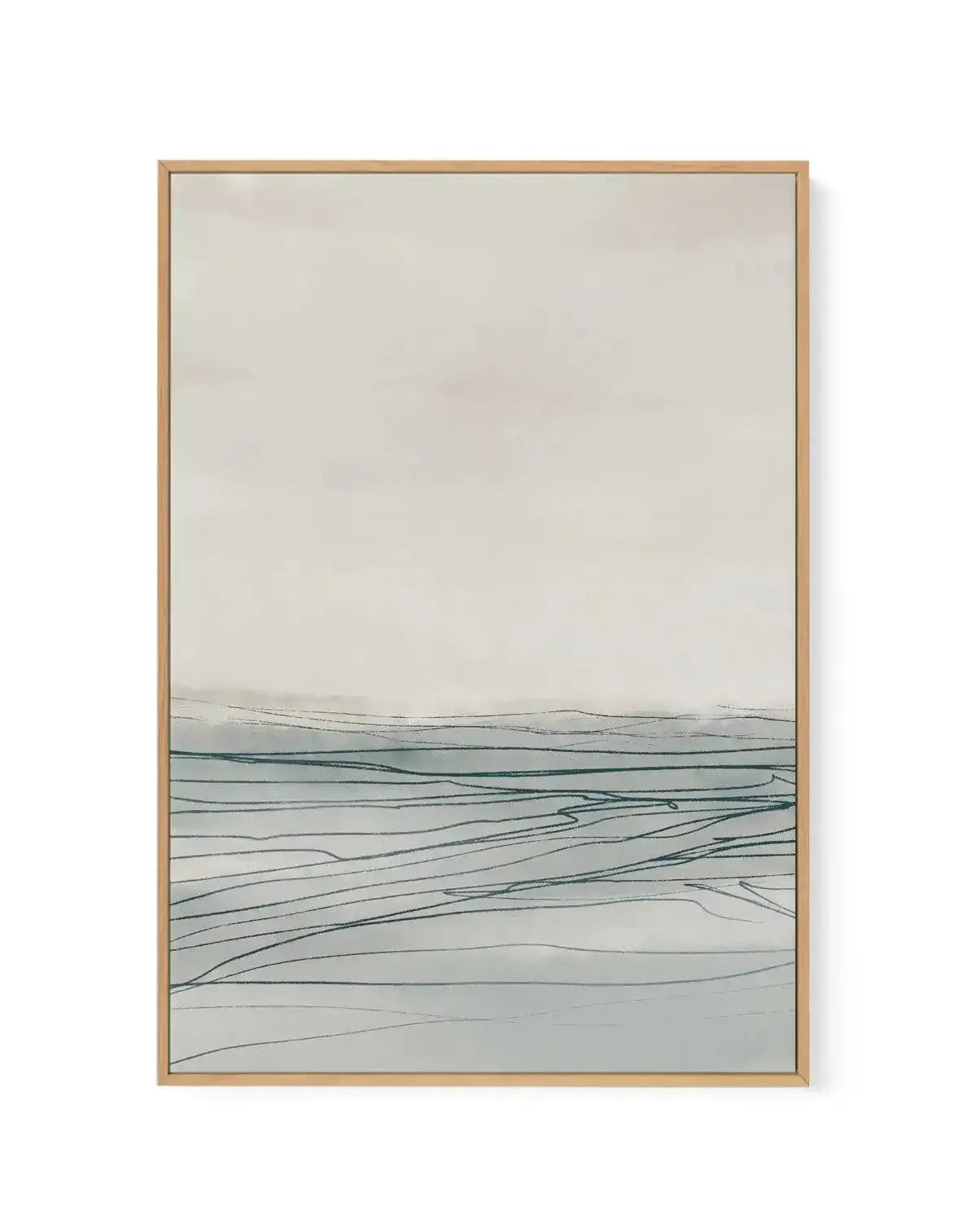 Still Sea I by Dan Hobday PT | Framed Canvas-CANVAS-You can shop wall art online with Olive et Oriel for everything from abstract art to fun kids wall art. Our beautiful modern art prints and canvas art are available from large canvas prints to wall art paintings and our proudly Australian artwork collection offers only the highest quality framed large wall art and canvas art Australia - You can buy fashion photography prints or Hampton print posters and paintings on canvas from Olive et Oriel a