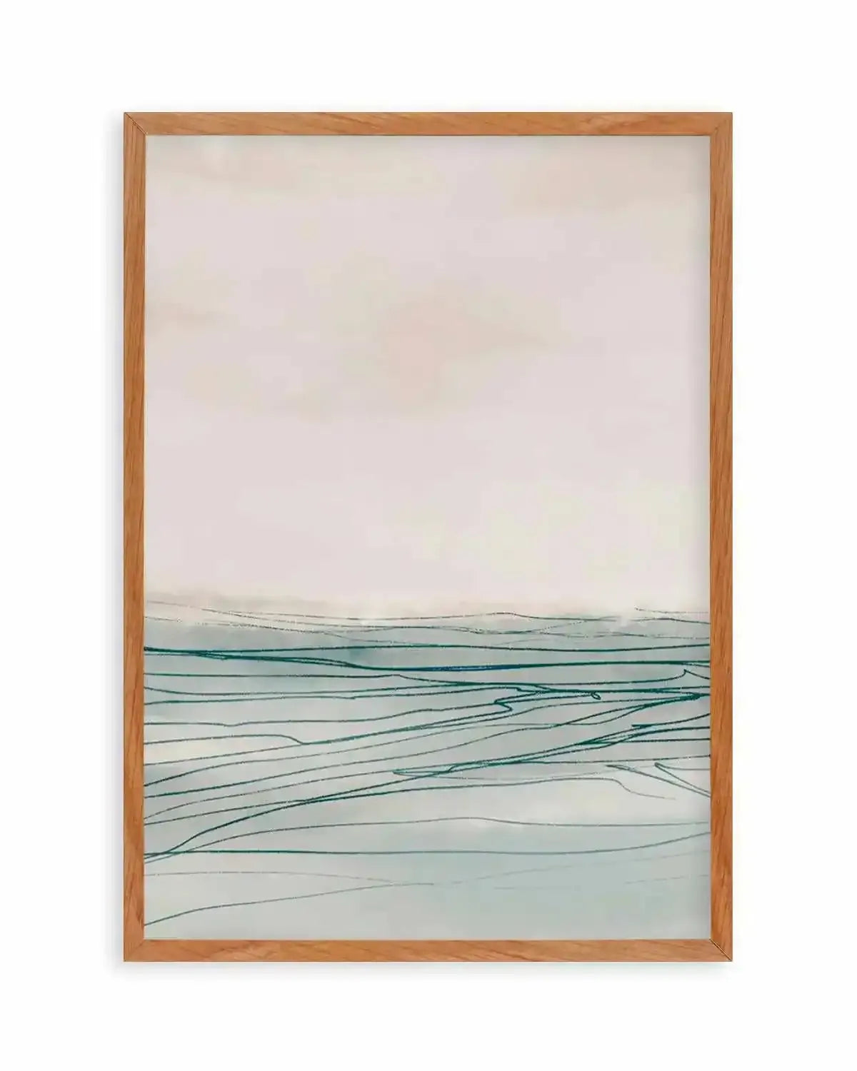 Still Sea I by Dan Hobday PT Art Print from Olive et Oriel where you can shop wallpaper and artworks online