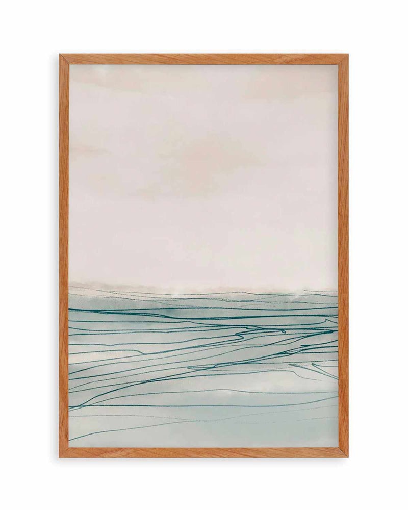 Still Sea I by Dan Hobday PT Art Print