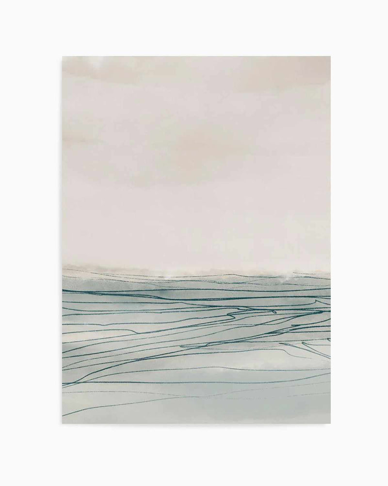 Still Sea I by Dan Hobday PT Art Print