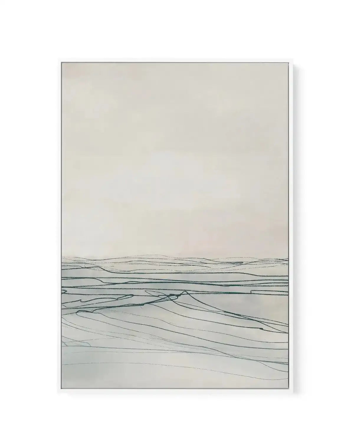 Still Sea II by Dan Hobday PT | Framed Canvas-CANVAS-You can shop wall art online with Olive et Oriel for everything from abstract art to fun kids wall art. Our beautiful modern art prints and canvas art are available from large canvas prints to wall art paintings and our proudly Australian artwork collection offers only the highest quality framed large wall art and canvas art Australia - You can buy fashion photography prints or Hampton print posters and paintings on canvas from Olive et Oriel 