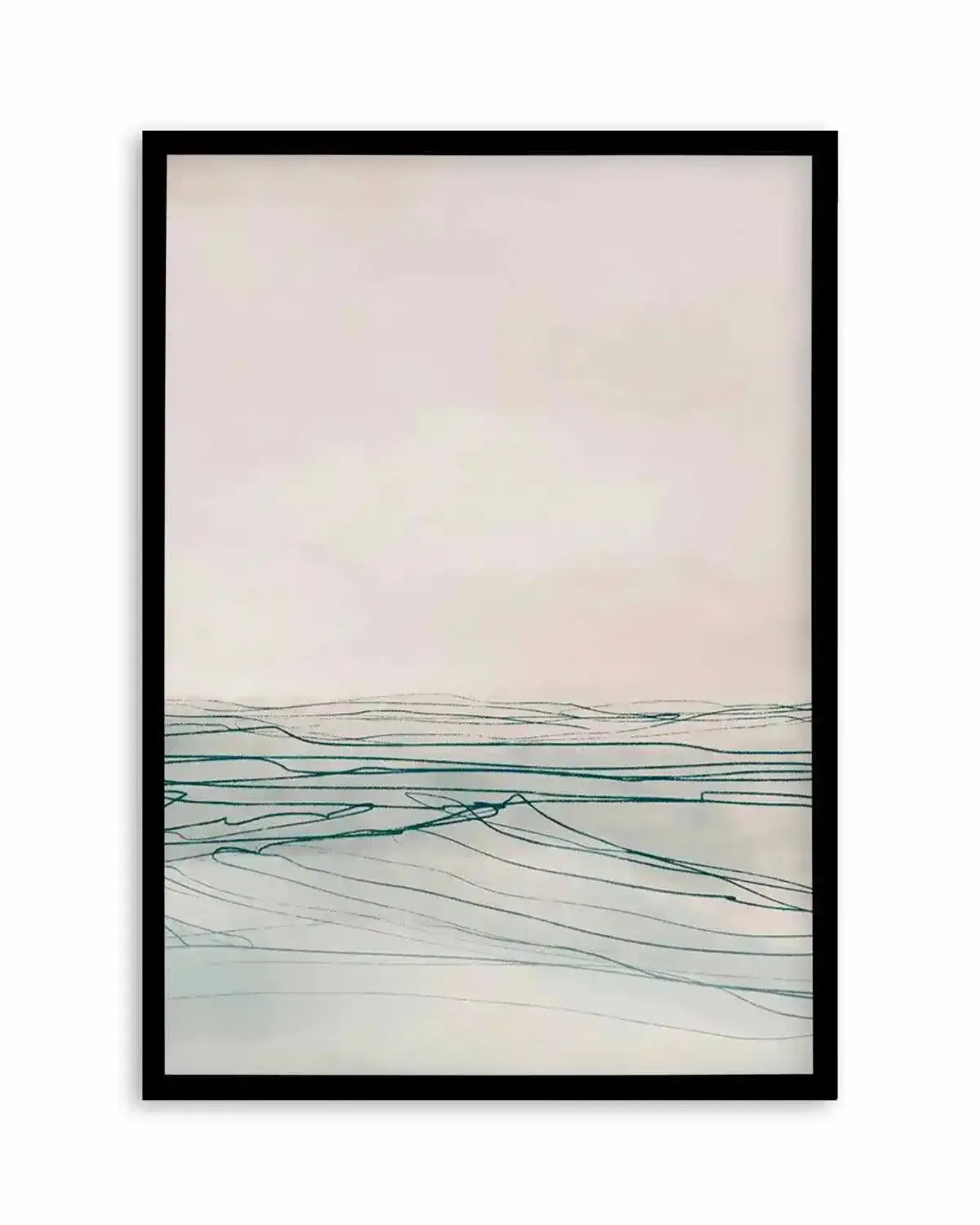 Still Sea II by Dan Hobday PT Art Print from Olive et Oriel where you can shop wallpaper and artworks online