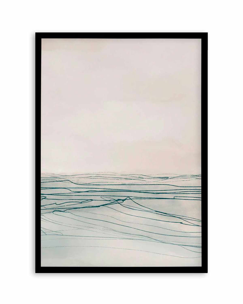 Still Sea II by Dan Hobday PT Art Print