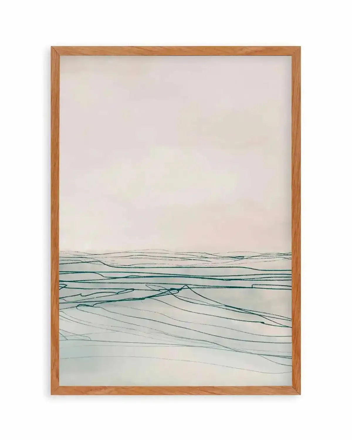 Still Sea II by Dan Hobday PT Art Print from Olive et Oriel where you can shop wallpaper and artworks online
