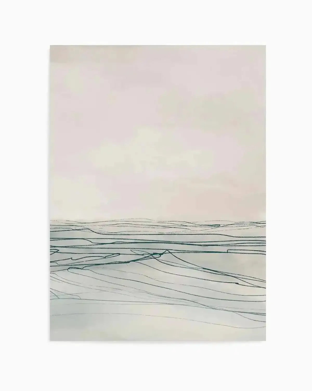 Still Sea II by Dan Hobday PT Art Print from Olive et Oriel where you can shop wallpaper and artworks online