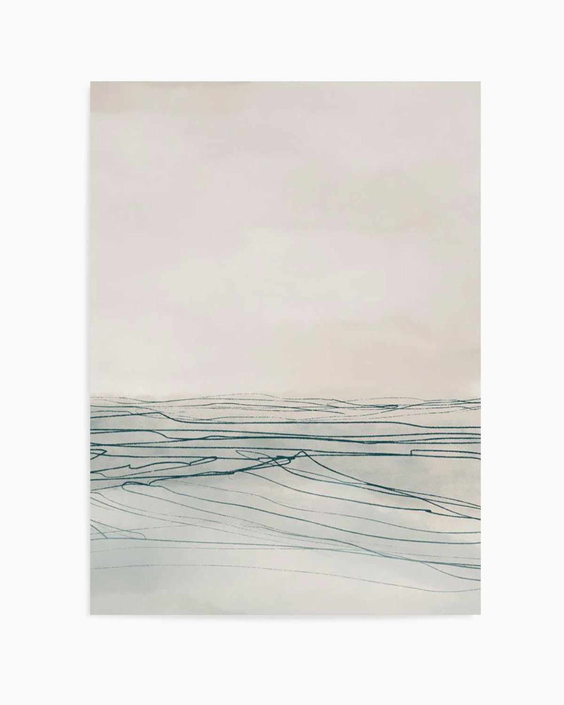 Still Sea II by Dan Hobday PT Art Print