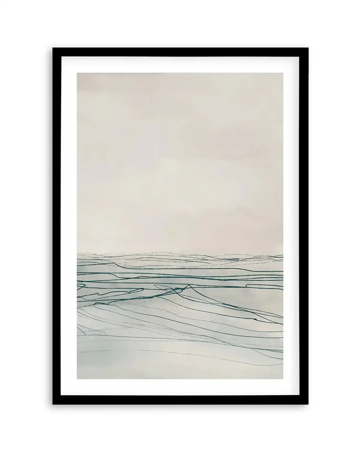 Still Sea II by Dan Hobday PT Art Print-PRINT-Olive et Oriel-Dan Hobday-A5 | 5.8" x 8.3" | 14.8 x 21cm-Black-With White Border-Buy-Australian-Art-Prints-Online-with-Olive-et-Oriel-Your-Artwork-Specialists-Austrailia-Decorate-With-Coastal-Photo-Wall-Art-Prints-From-Our-Beach-House-Artwork-Collection-Fine-Poster-and-Framed-Artwork