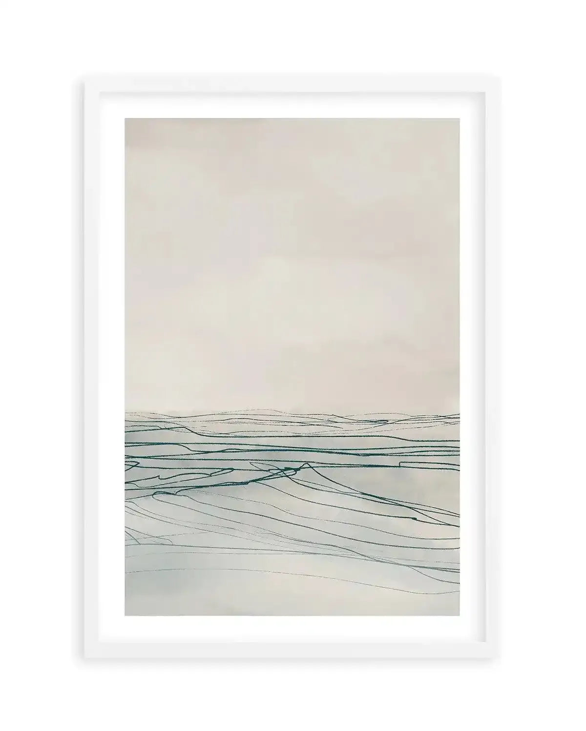 Still Sea II by Dan Hobday PT Art Print-PRINT-Olive et Oriel-Dan Hobday-A5 | 5.8" x 8.3" | 14.8 x 21cm-White-With White Border-Buy-Australian-Art-Prints-Online-with-Olive-et-Oriel-Your-Artwork-Specialists-Austrailia-Decorate-With-Coastal-Photo-Wall-Art-Prints-From-Our-Beach-House-Artwork-Collection-Fine-Poster-and-Framed-Artwork