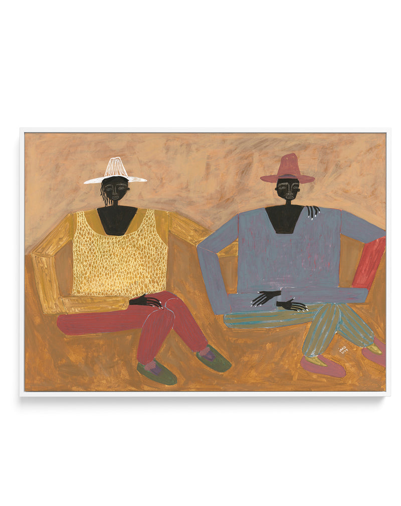 Still Together by Studio IMO | Framed Canvas Art Print