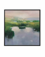 Still Water | Framed Canvas Art Print