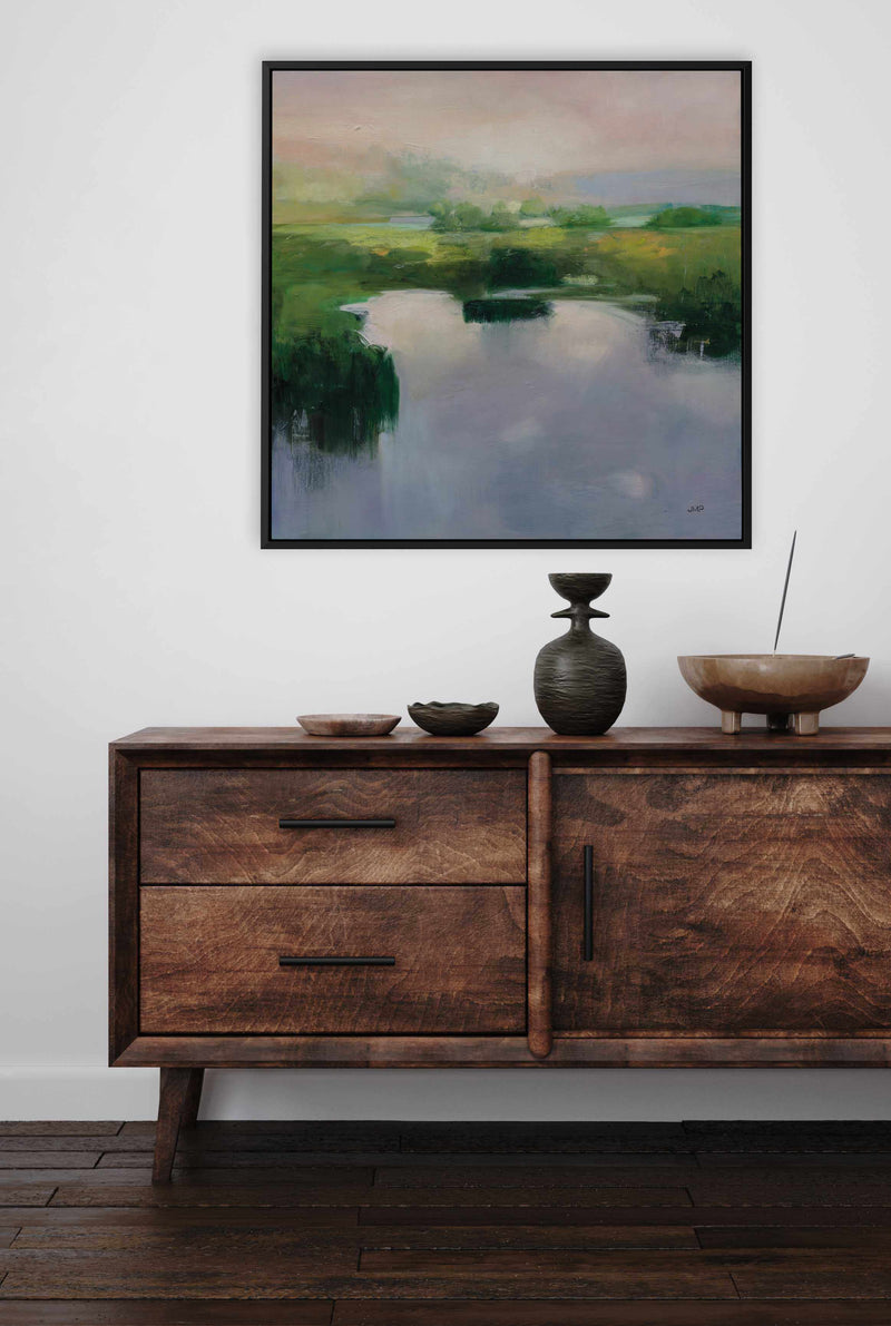 Still Water | Framed Canvas Art Print