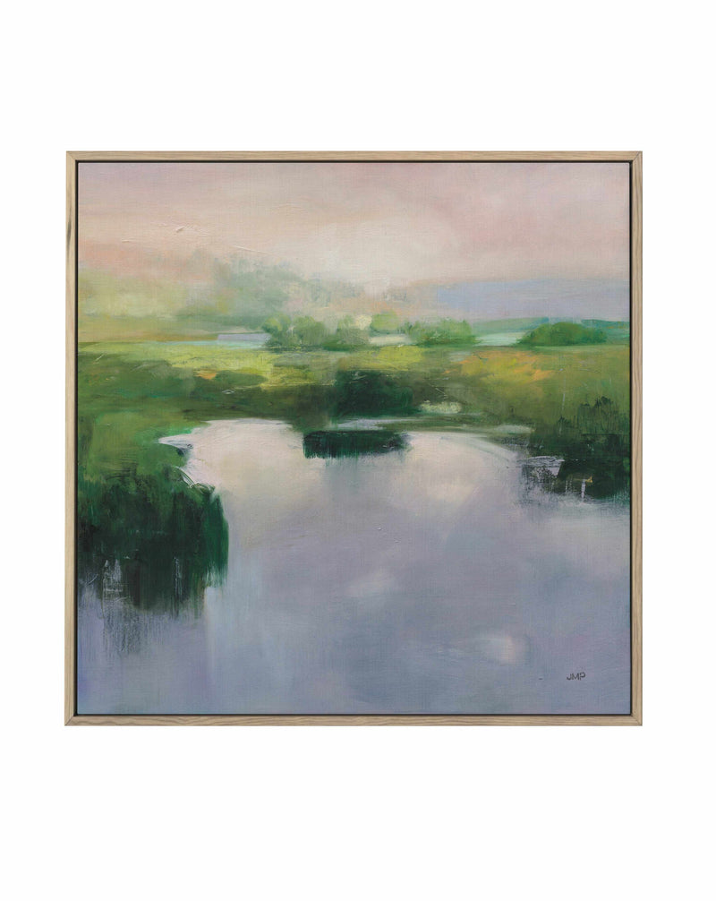 Still Water | Framed Canvas Art Print