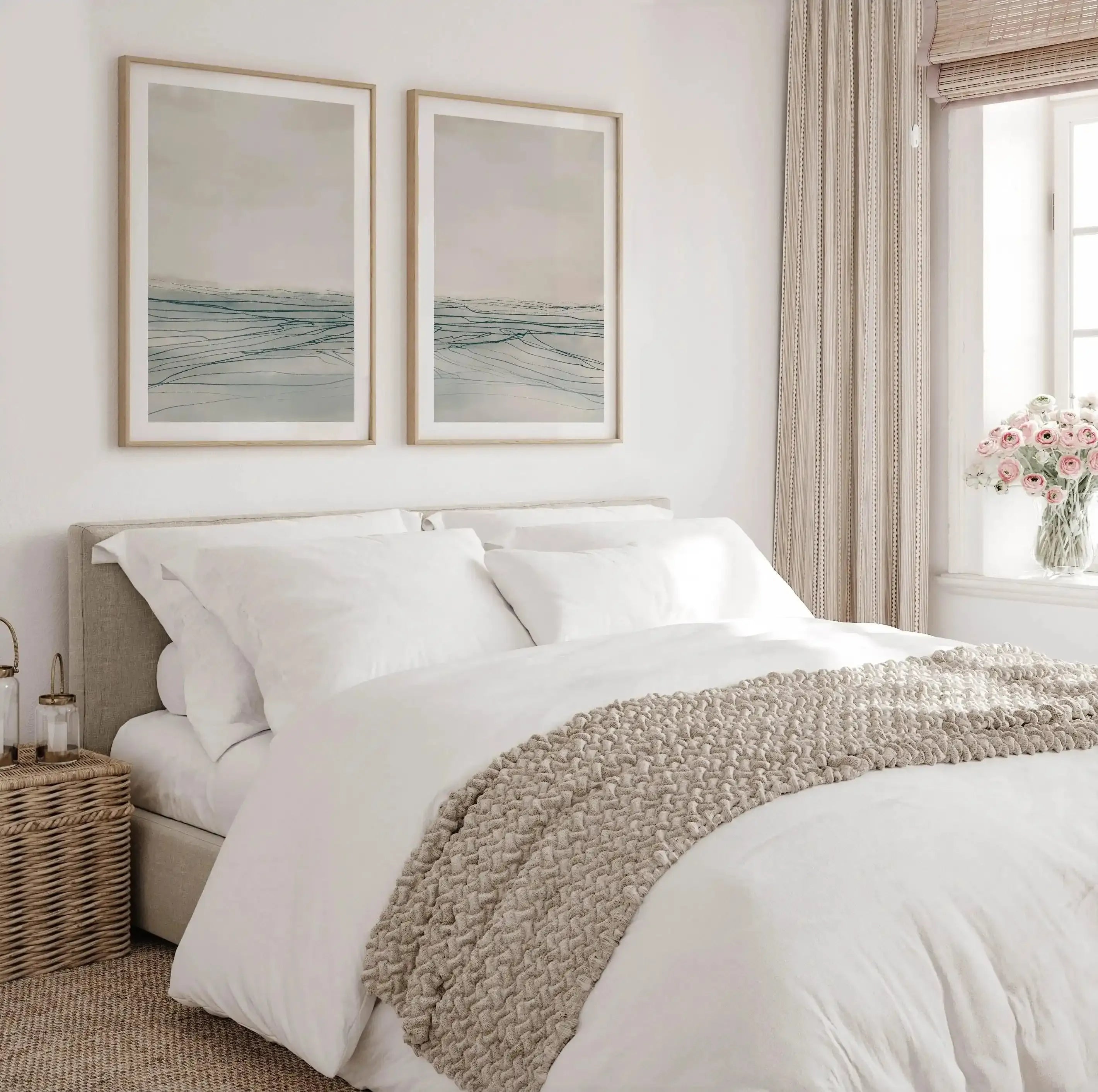 Still Sea II by Dan Hobday PT Art Print-PRINT-Olive et Oriel-Dan Hobday-Buy-Australian-Art-Prints-Online-with-Olive-et-Oriel-Your-Artwork-Specialists-Austrailia-Decorate-With-Coastal-Photo-Wall-Art-Prints-From-Our-Beach-House-Artwork-Collection-Fine-Poster-and-Framed-Artwork