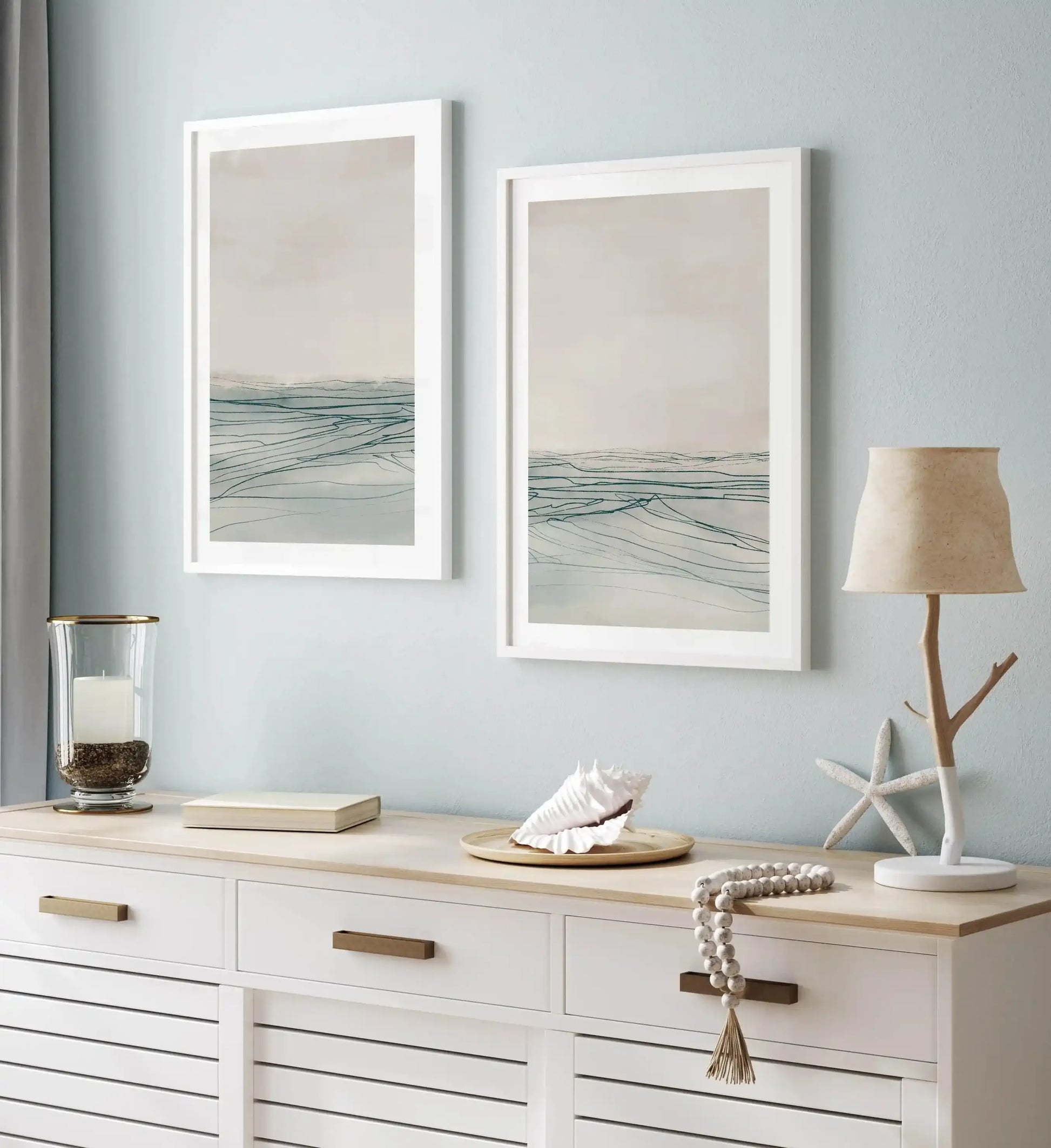 Still Sea I by Dan Hobday PT Art Print-PRINT-Olive et Oriel-Dan Hobday-Buy-Australian-Art-Prints-Online-with-Olive-et-Oriel-Your-Artwork-Specialists-Austrailia-Decorate-With-Coastal-Photo-Wall-Art-Prints-From-Our-Beach-House-Artwork-Collection-Fine-Poster-and-Framed-Artwork