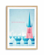 Stockholm by Henry Rivers Art Print