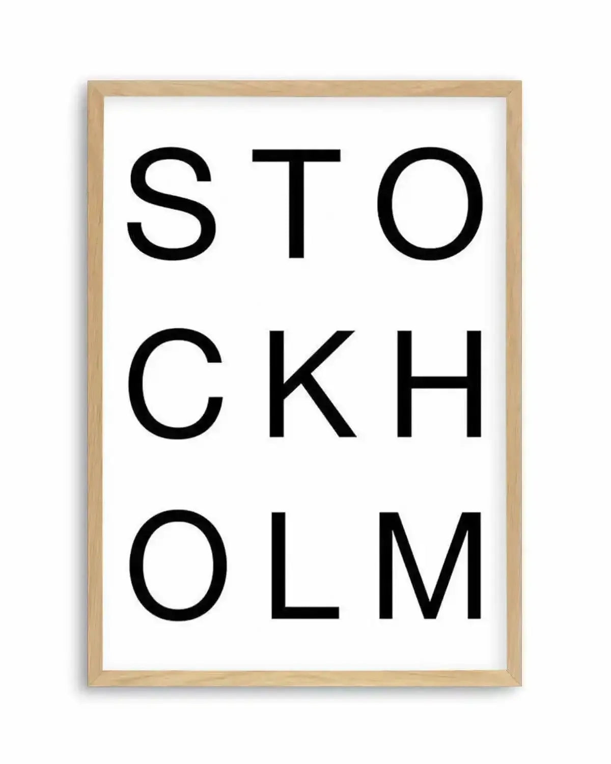 Stockholm Art Print from Olive et Oriel where you can shop wallpaper and artworks online
