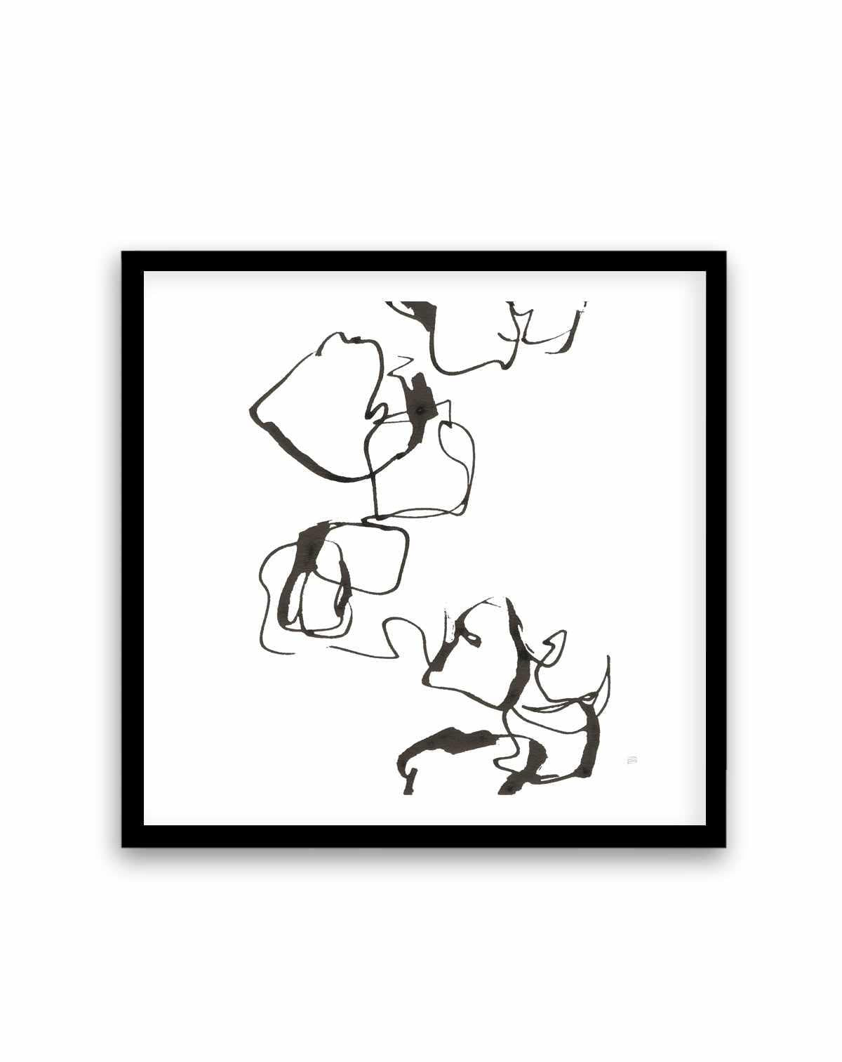 Stoned II | Art Print from Olive et Oriel where you can shop wallpaper and artworks online