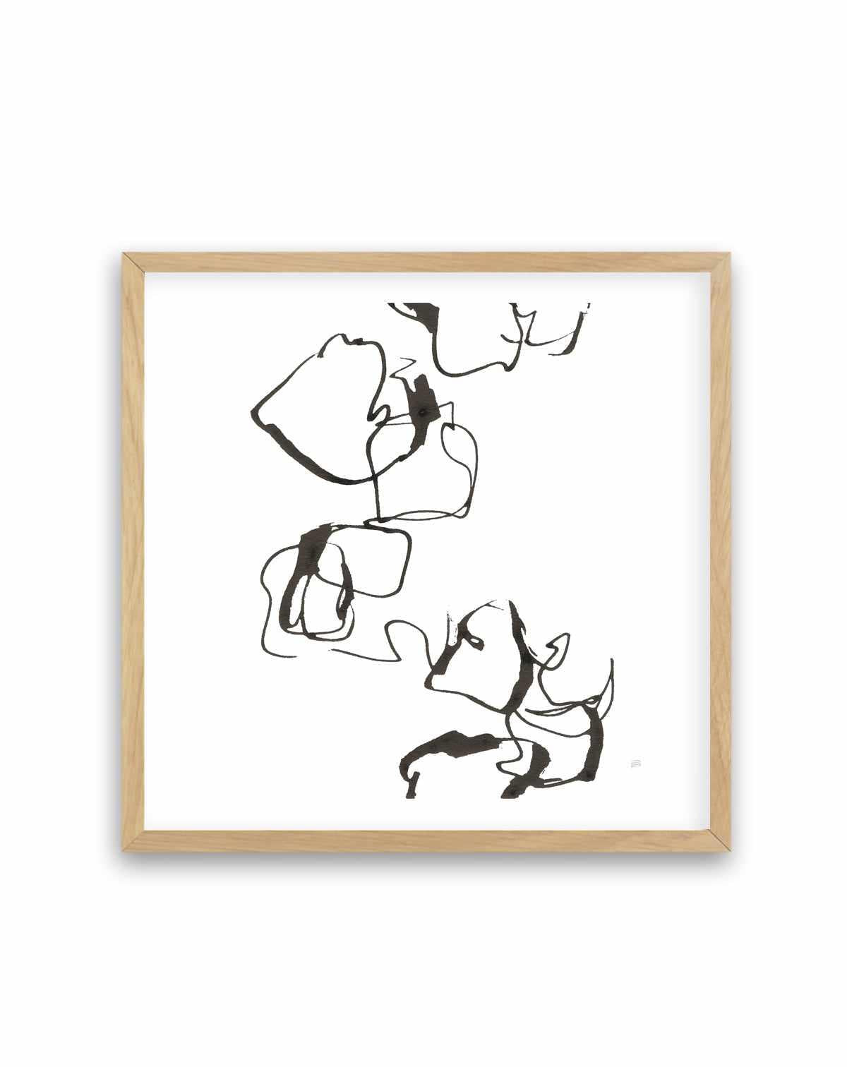Stoned II | Art Print from Olive et Oriel where you can shop wallpaper and artworks online