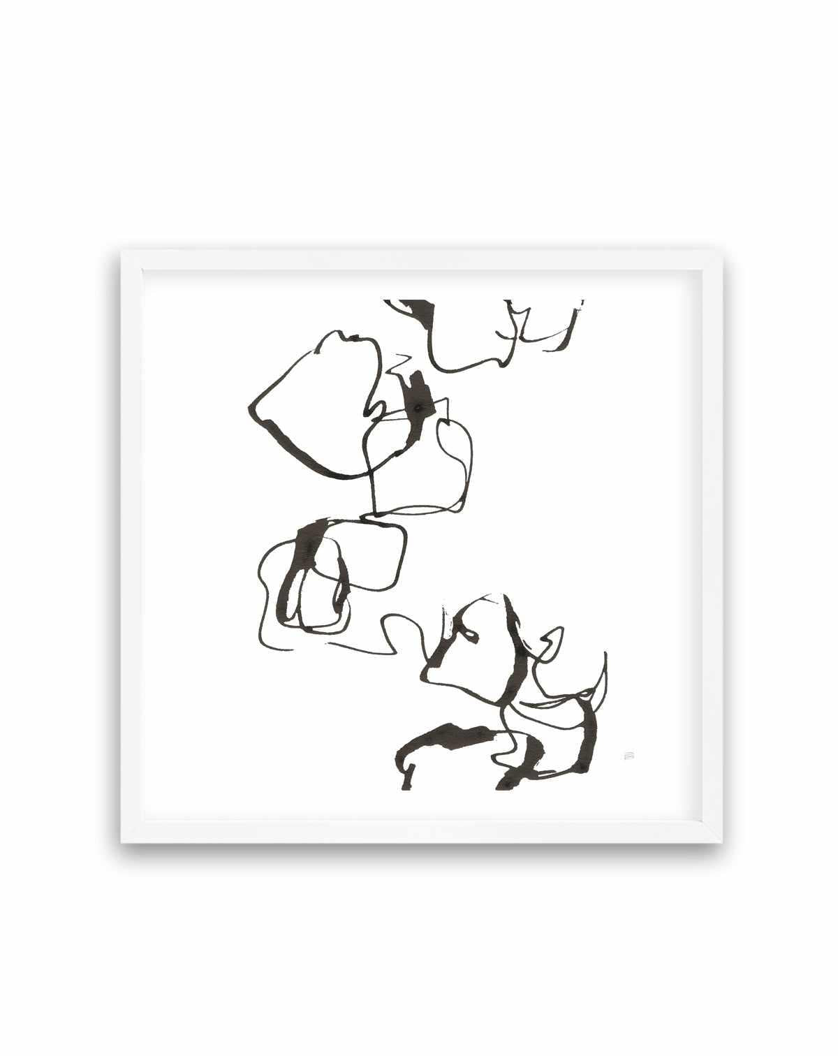 Stoned II | Art Print from Olive et Oriel where you can shop wallpaper and artworks online