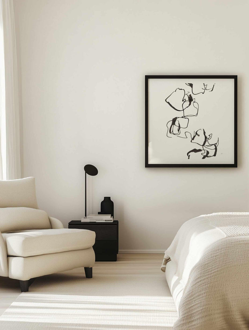 Stoned II | Art Print from Olive et Oriel where you can shop wallpaper and artworks online