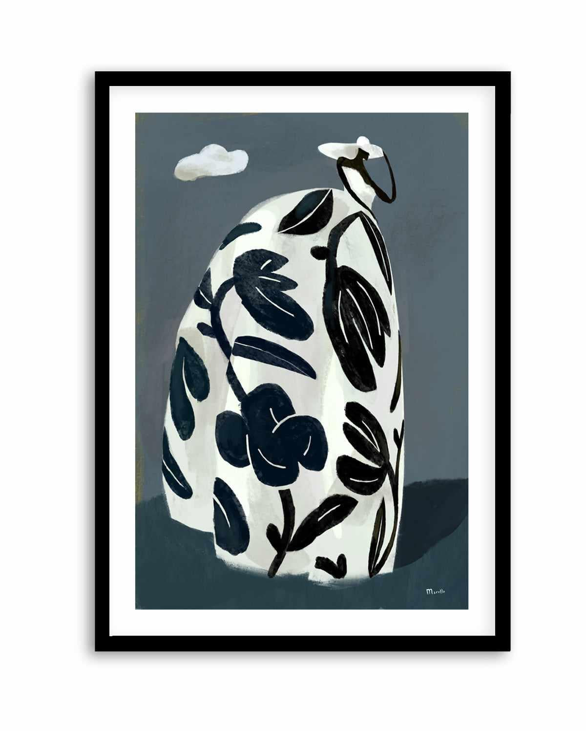 Storm Approaching by Marco Marella | Art Print from Olive et Oriel where you can shop wallpaper and artworks online