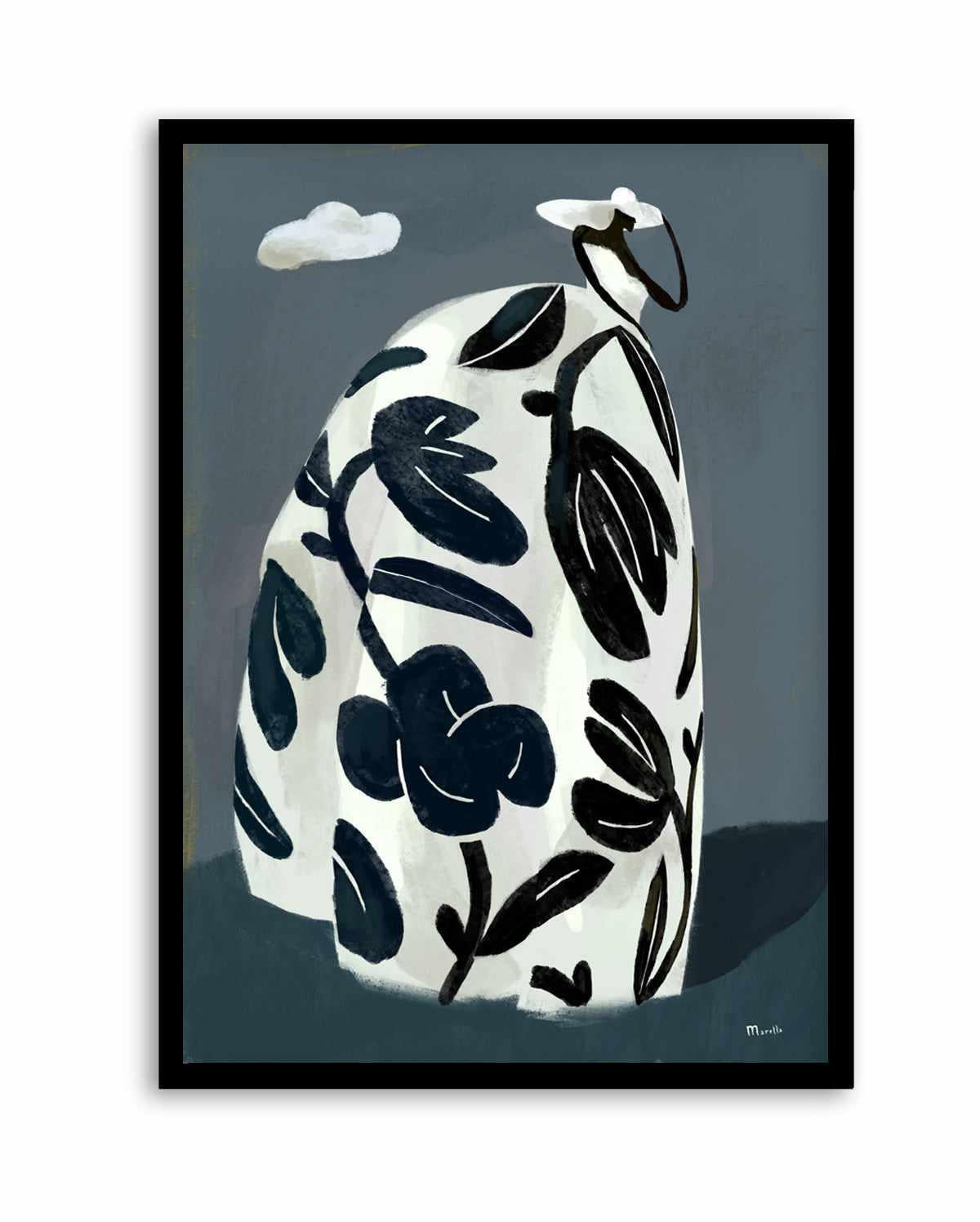 Storm Approaching by Marco Marella | Art Print from Olive et Oriel where you can shop wallpaper and artworks online