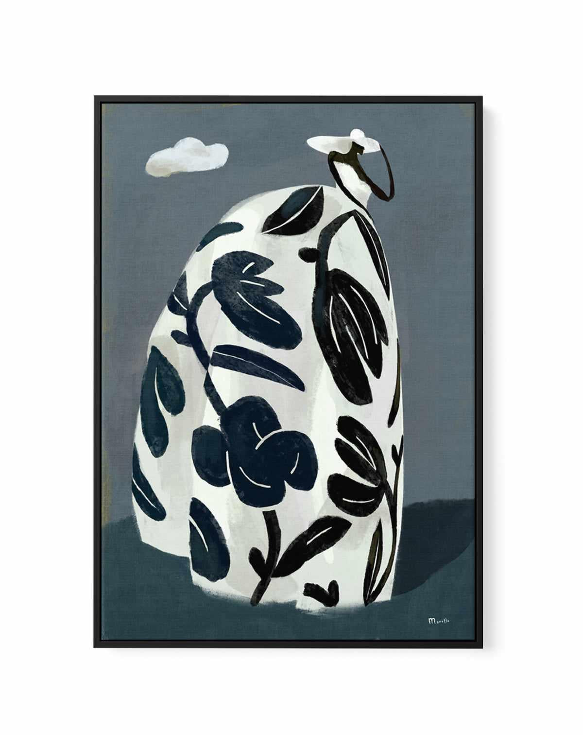 Storm Approaching by Marco Marella | Framed Canvas Art Print from Olive et Oriel where you can shop wallpaper and artworks online