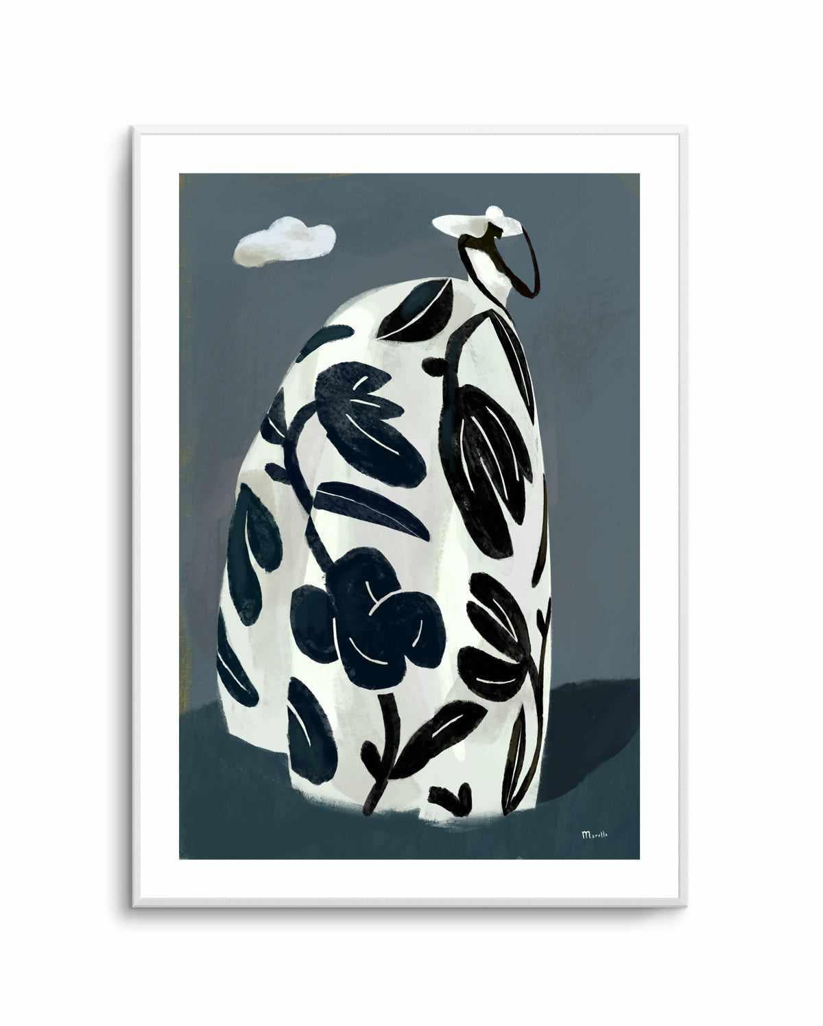 Storm Approaching by Marco Marella | Art Print from Olive et Oriel where you can shop wallpaper and artworks online