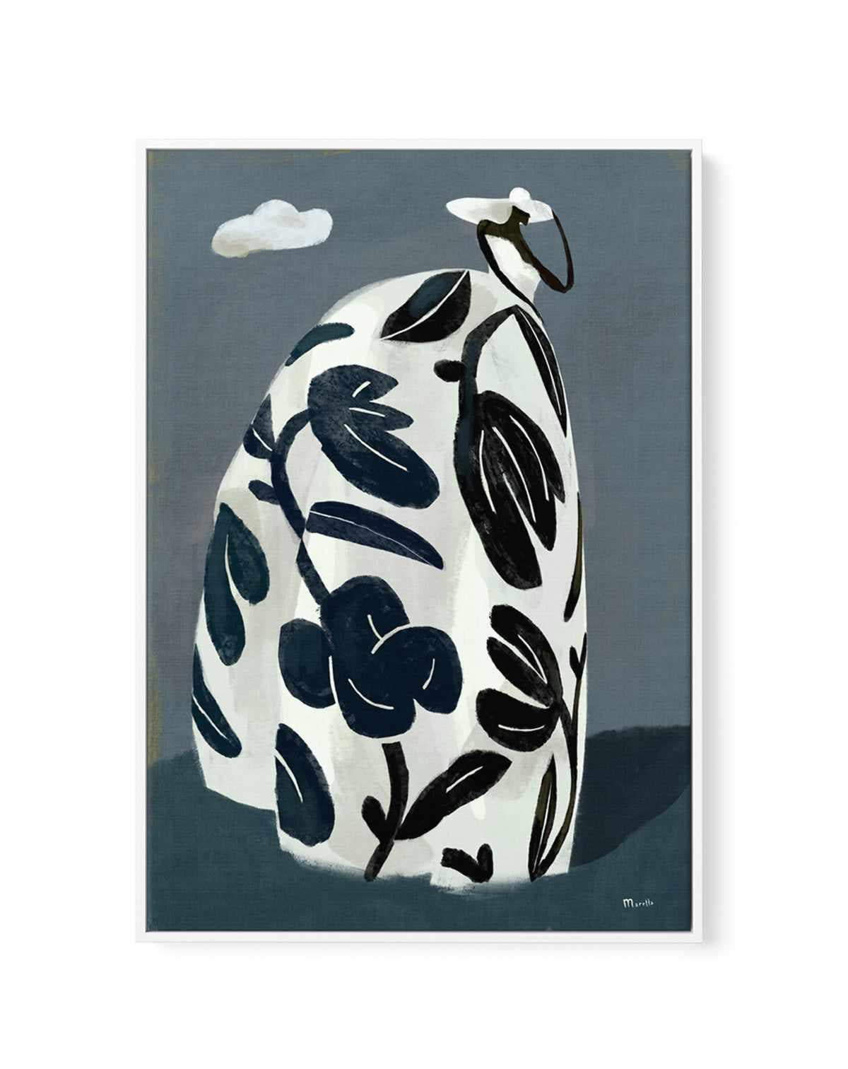 Storm Approaching by Marco Marella | Framed Canvas Art Print from Olive et Oriel where you can shop wallpaper and artworks online