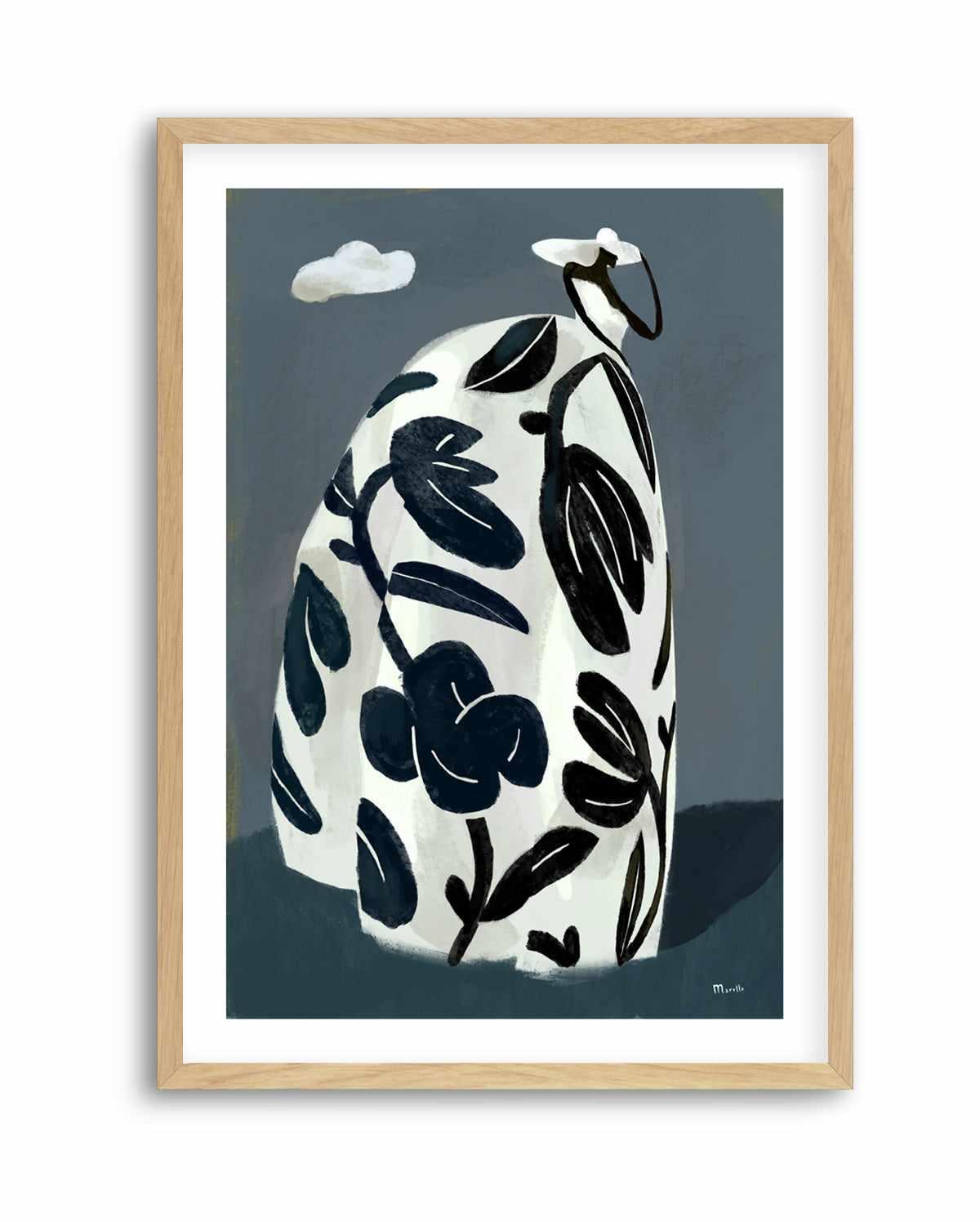 Storm Approaching by Marco Marella | Art Print from Olive et Oriel where you can shop wallpaper and artworks online