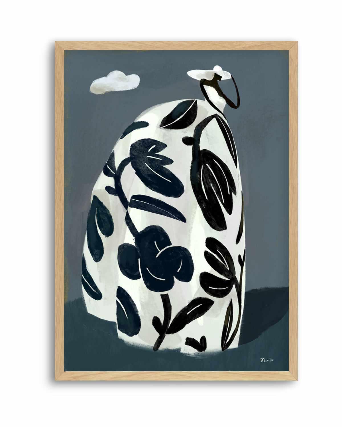 Storm Approaching by Marco Marella | Art Print from Olive et Oriel where you can shop wallpaper and artworks online