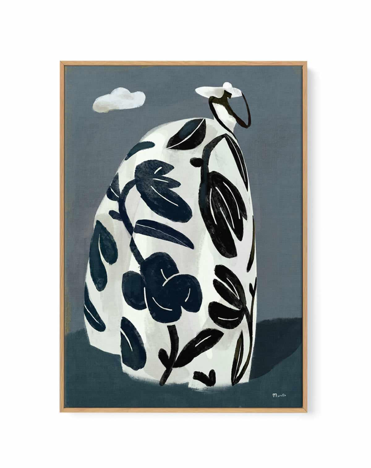 Storm Approaching by Marco Marella | Framed Canvas Art Print from Olive et Oriel where you can shop wallpaper and artworks online