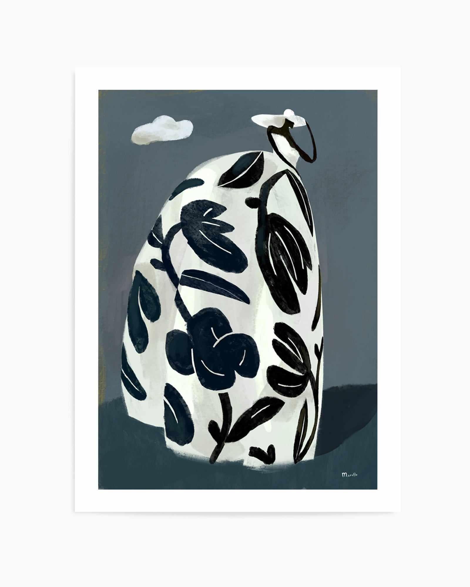 Storm Approaching by Marco Marella | Art Print from Olive et Oriel where you can shop wallpaper and artworks online