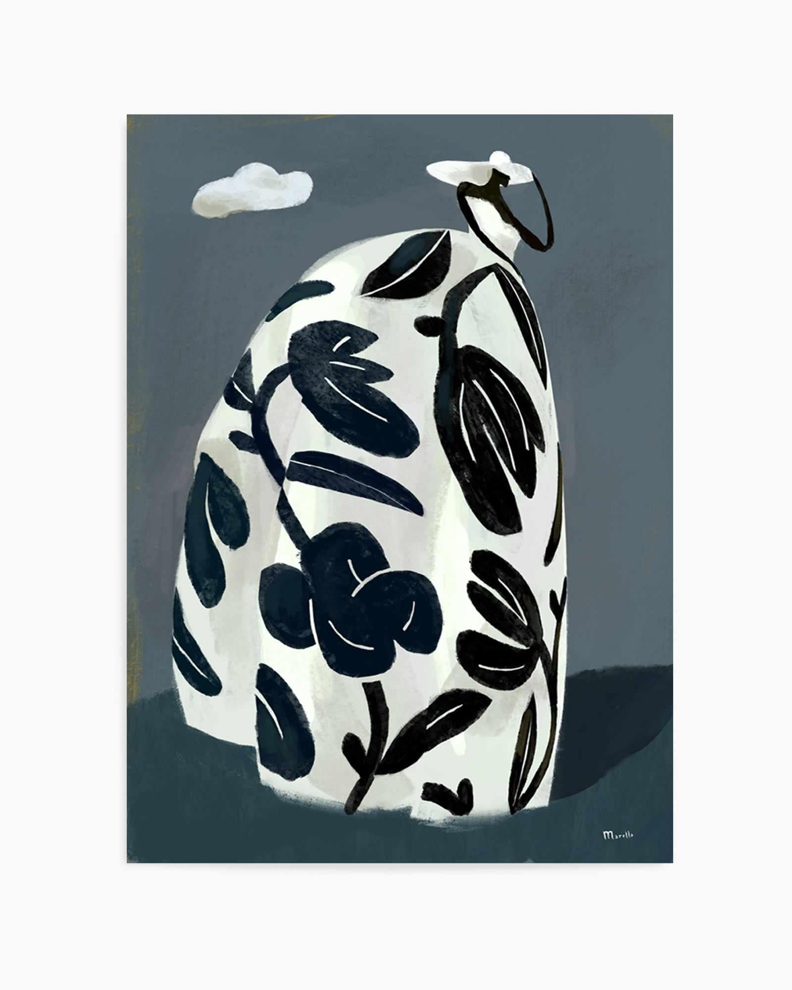 Storm Approaching by Marco Marella | Art Print from Olive et Oriel where you can shop wallpaper and artworks online