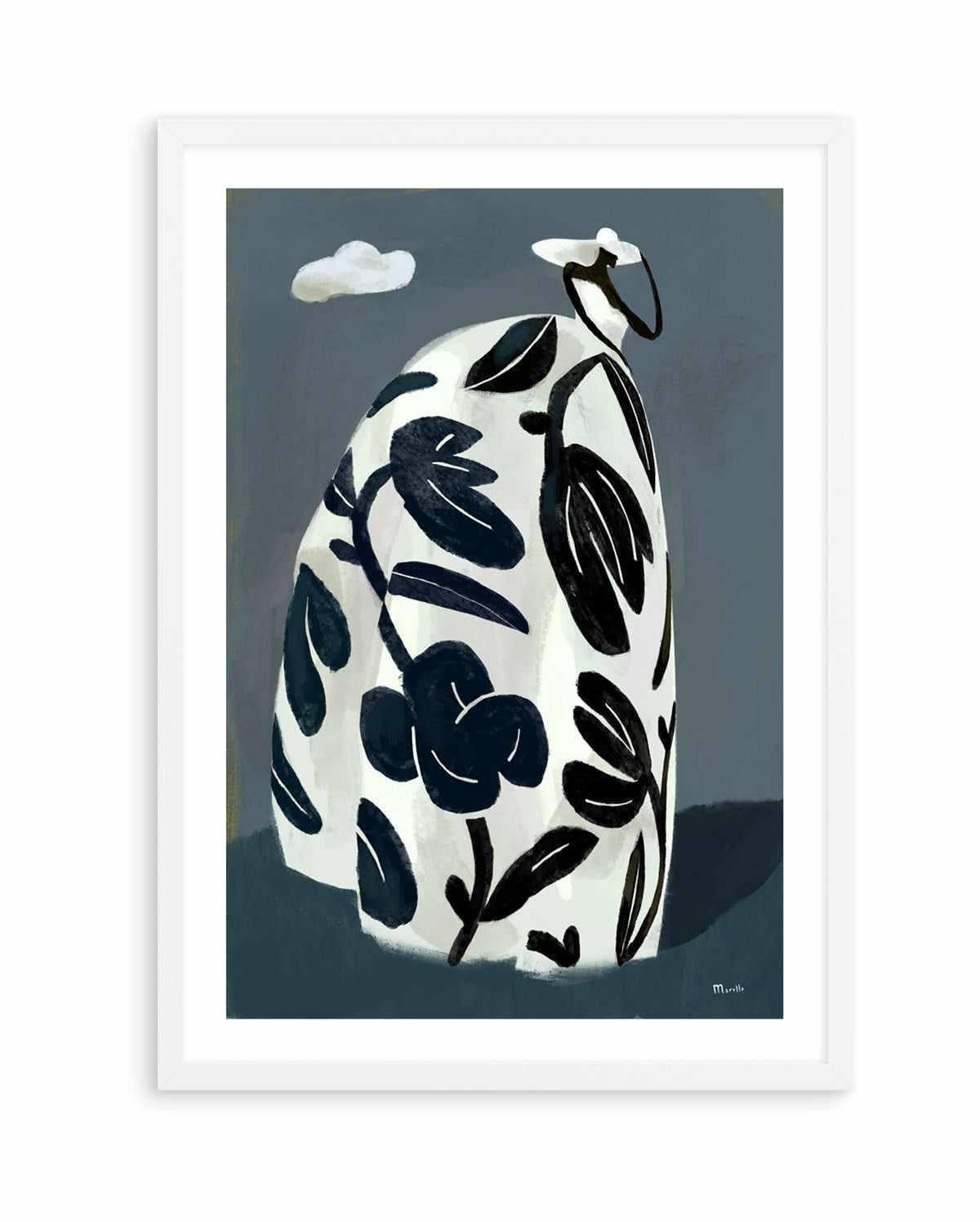 Storm Approaching by Marco Marella | Art Print from Olive et Oriel where you can shop wallpaper and artworks online