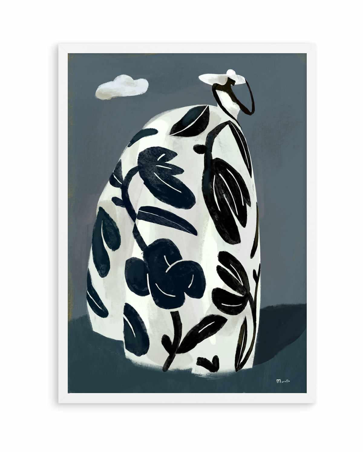 Storm Approaching by Marco Marella | Art Print from Olive et Oriel where you can shop wallpaper and artworks online