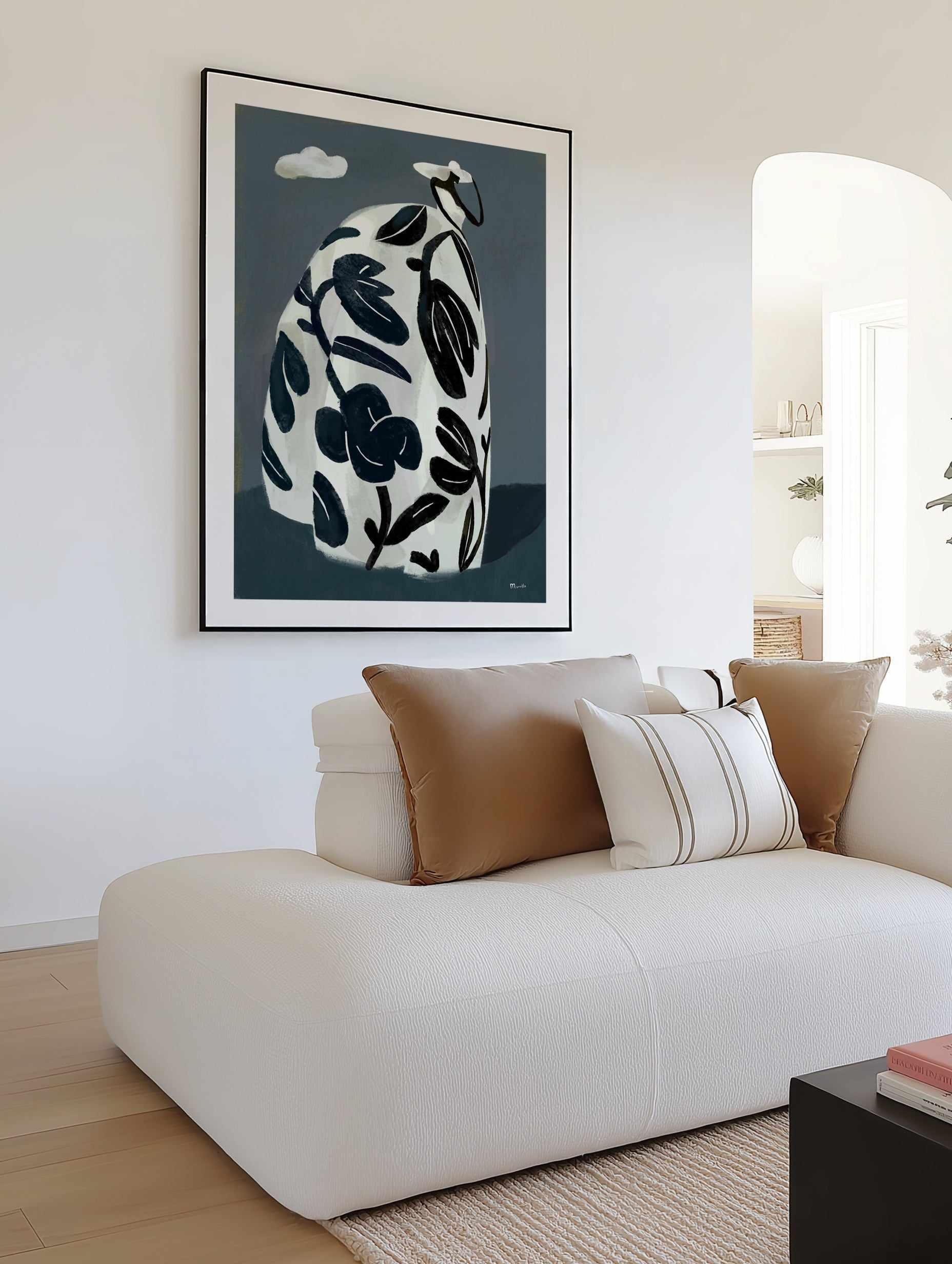 Storm Approaching by Marco Marella | Art Print from Olive et Oriel where you can shop wallpaper and artworks online