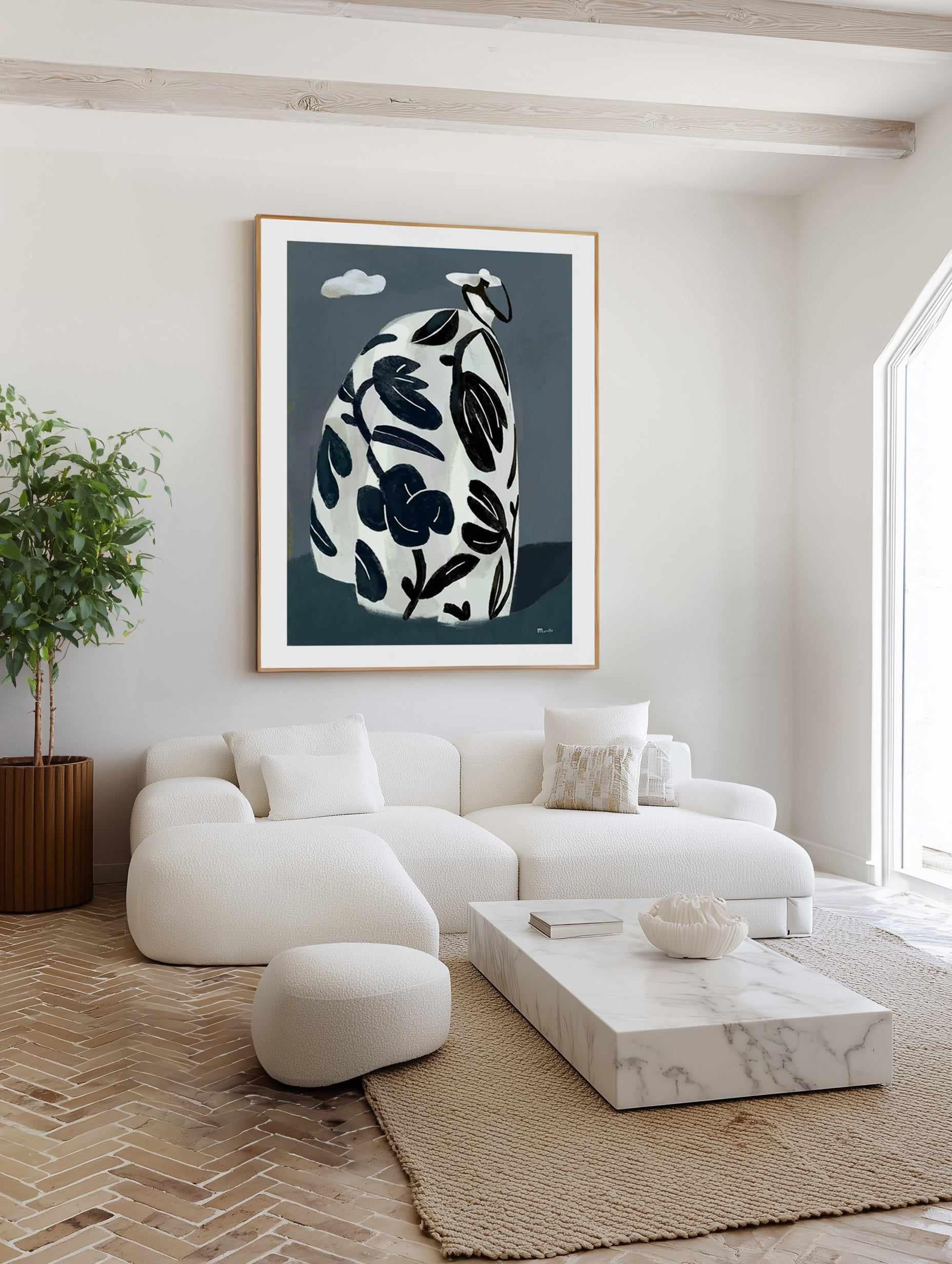 Storm Approaching by Marco Marella | Art Print from Olive et Oriel where you can shop wallpaper and artworks online