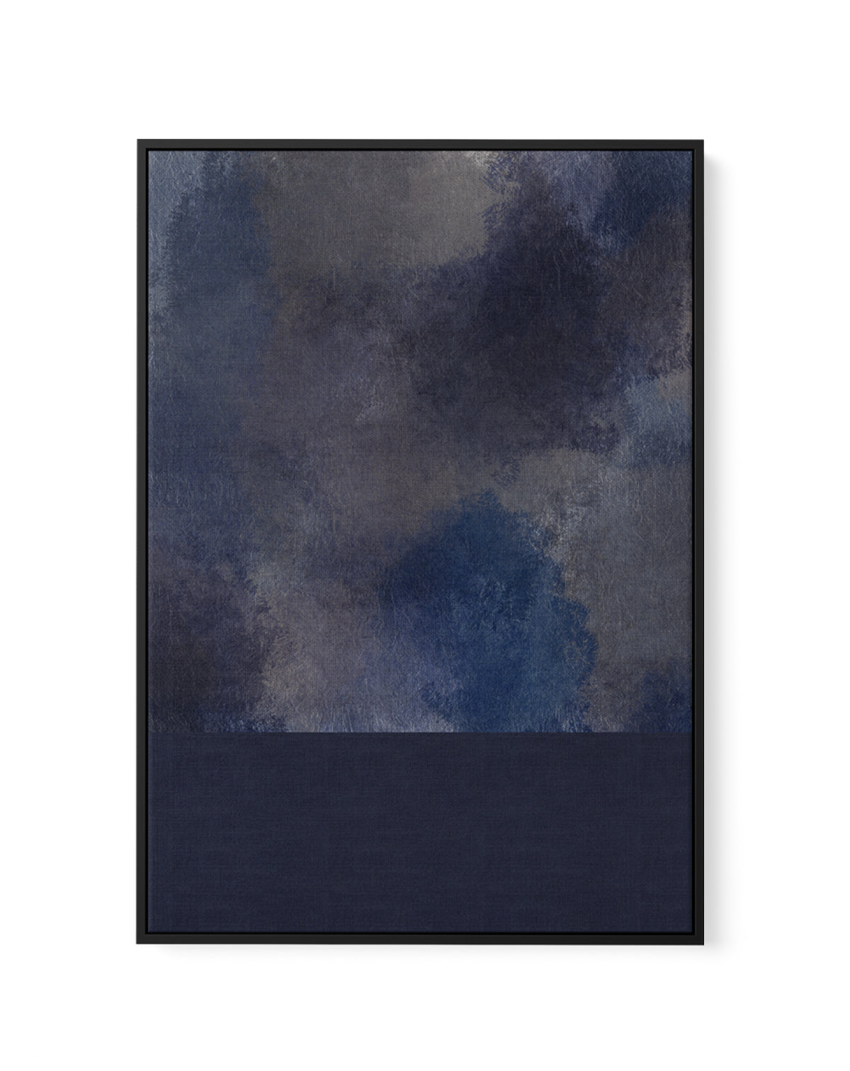 Storm by Shatha Al Dafai | Framed Canvas Art Print