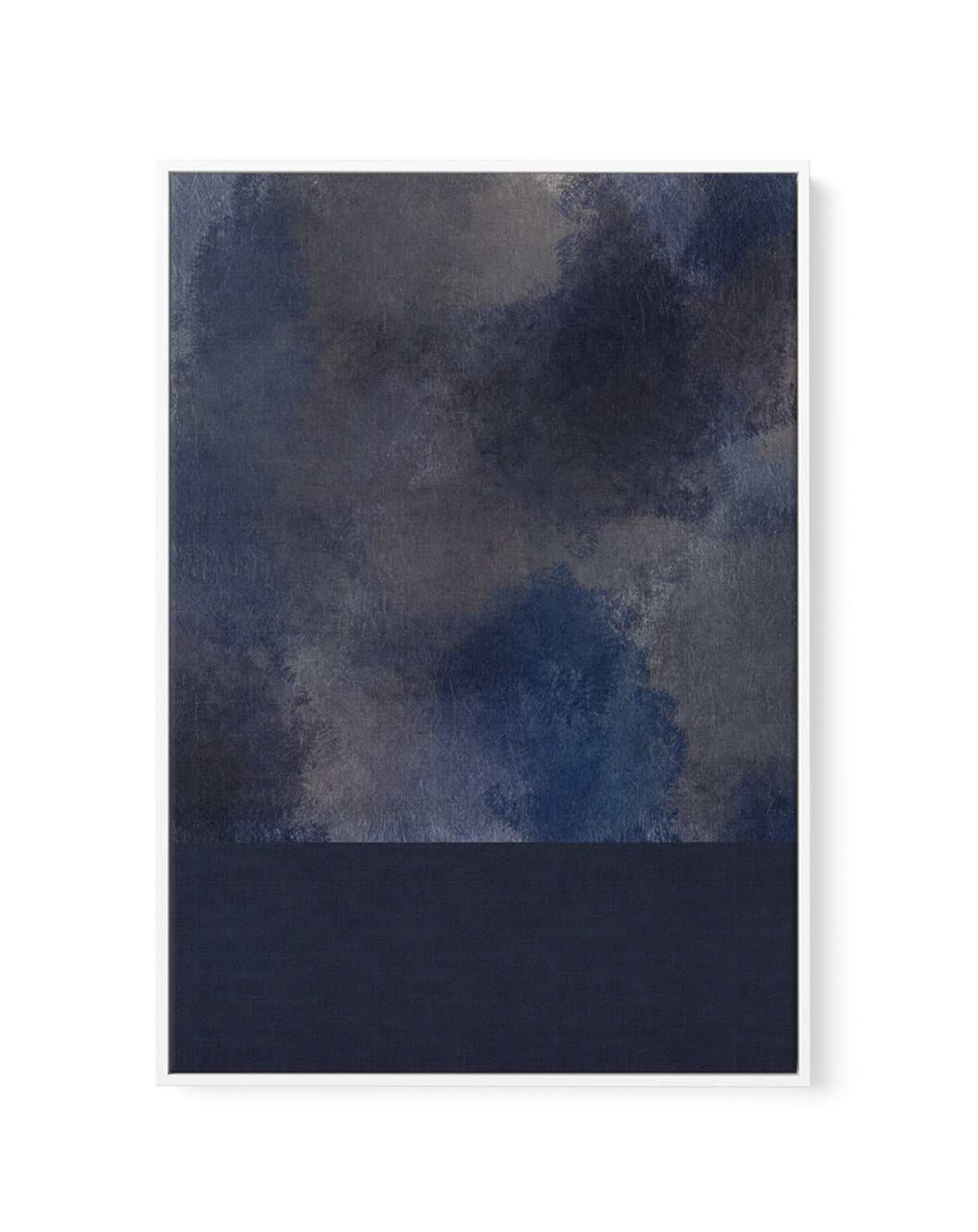 Storm by Shatha Al Dafai | Framed Canvas Art Print