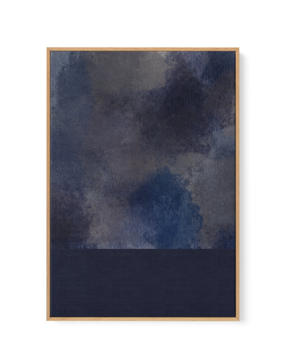 Storm by Shatha Al Dafai | Framed Canvas Art Print