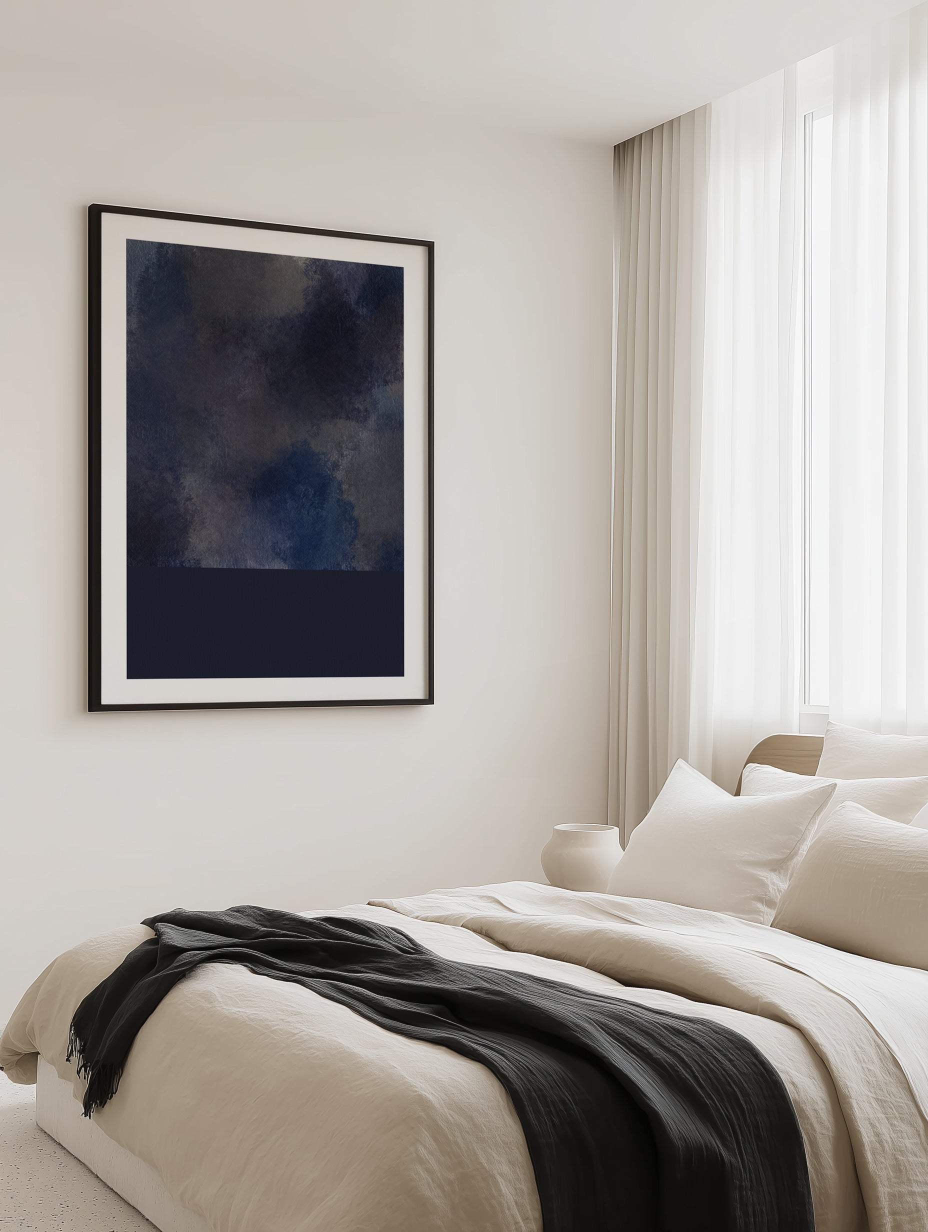 Storm by Shatha Al Dafai | Art Print