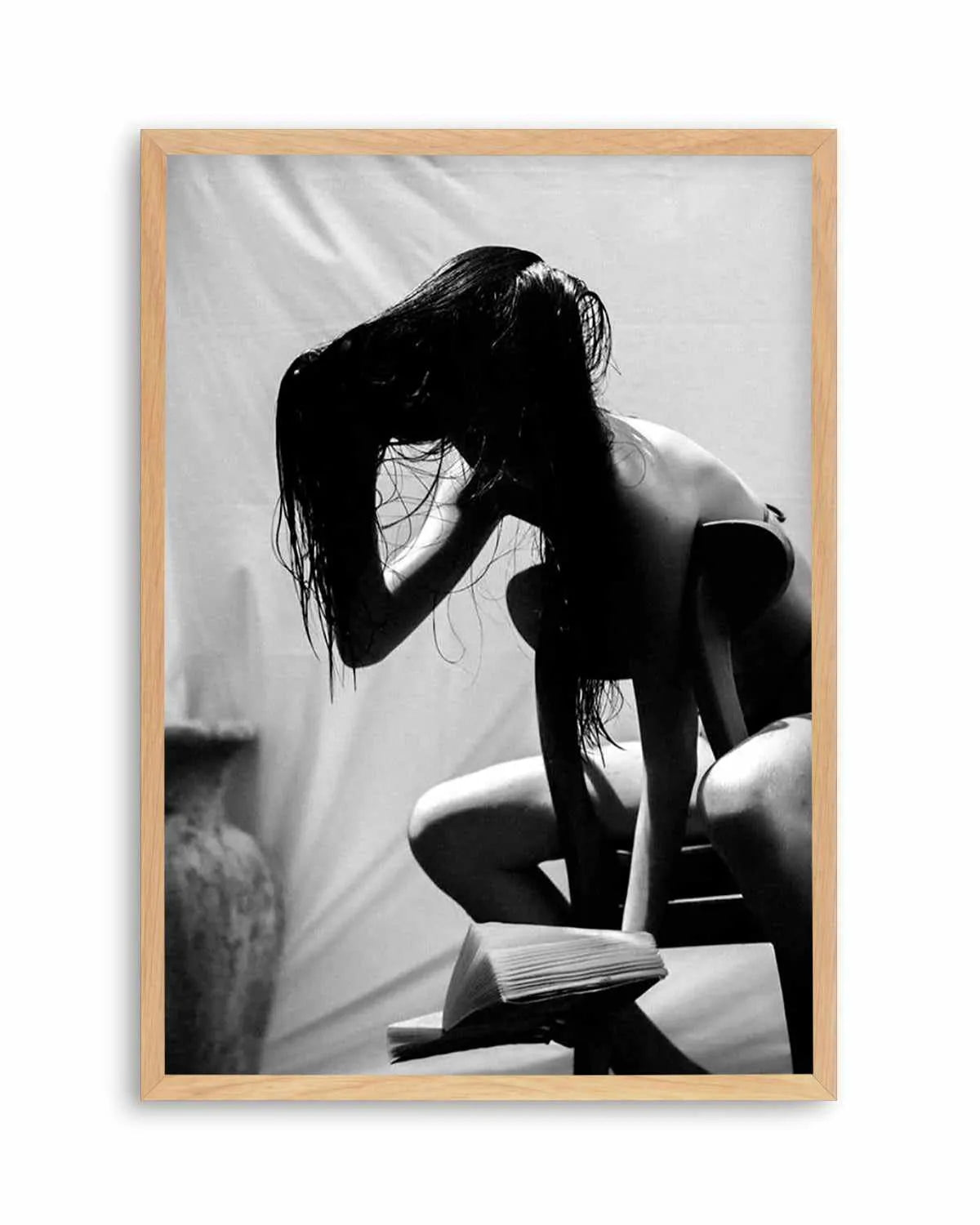 Story Time by Mario Stefanelli Art Print from Olive et Oriel where you can shop wallpaper and artworks online