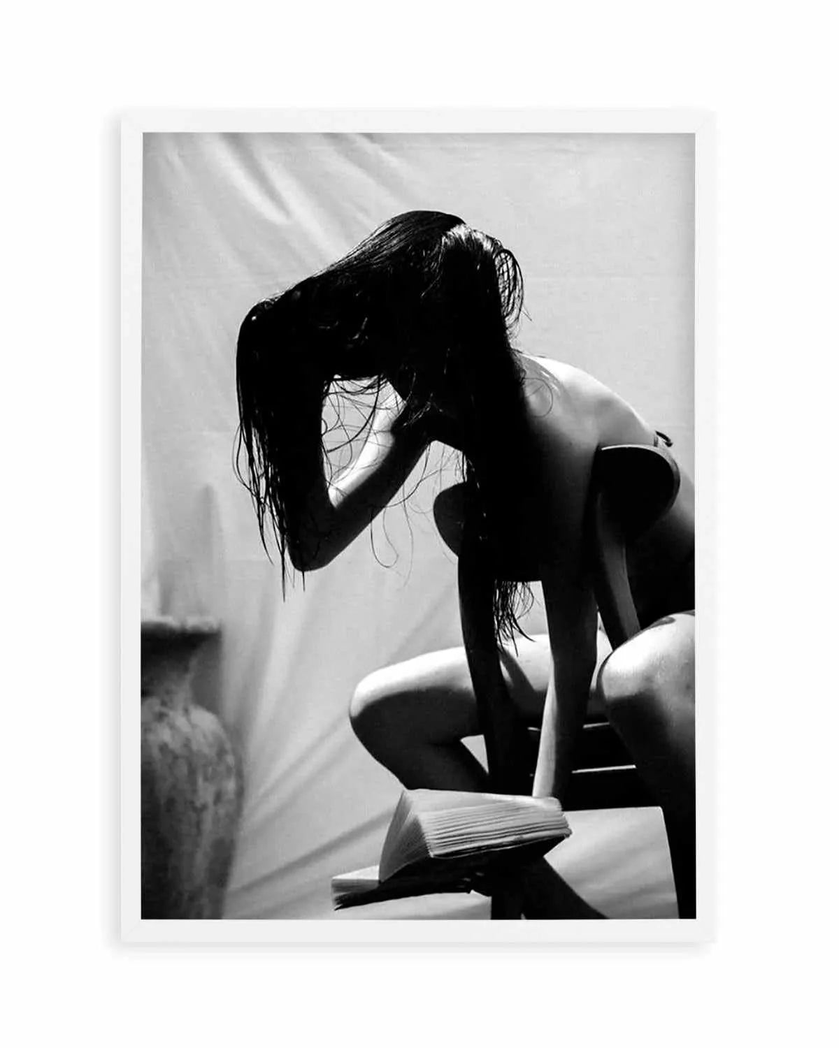 Story Time by Mario Stefanelli Art Print from Olive et Oriel where you can shop wallpaper and artworks online