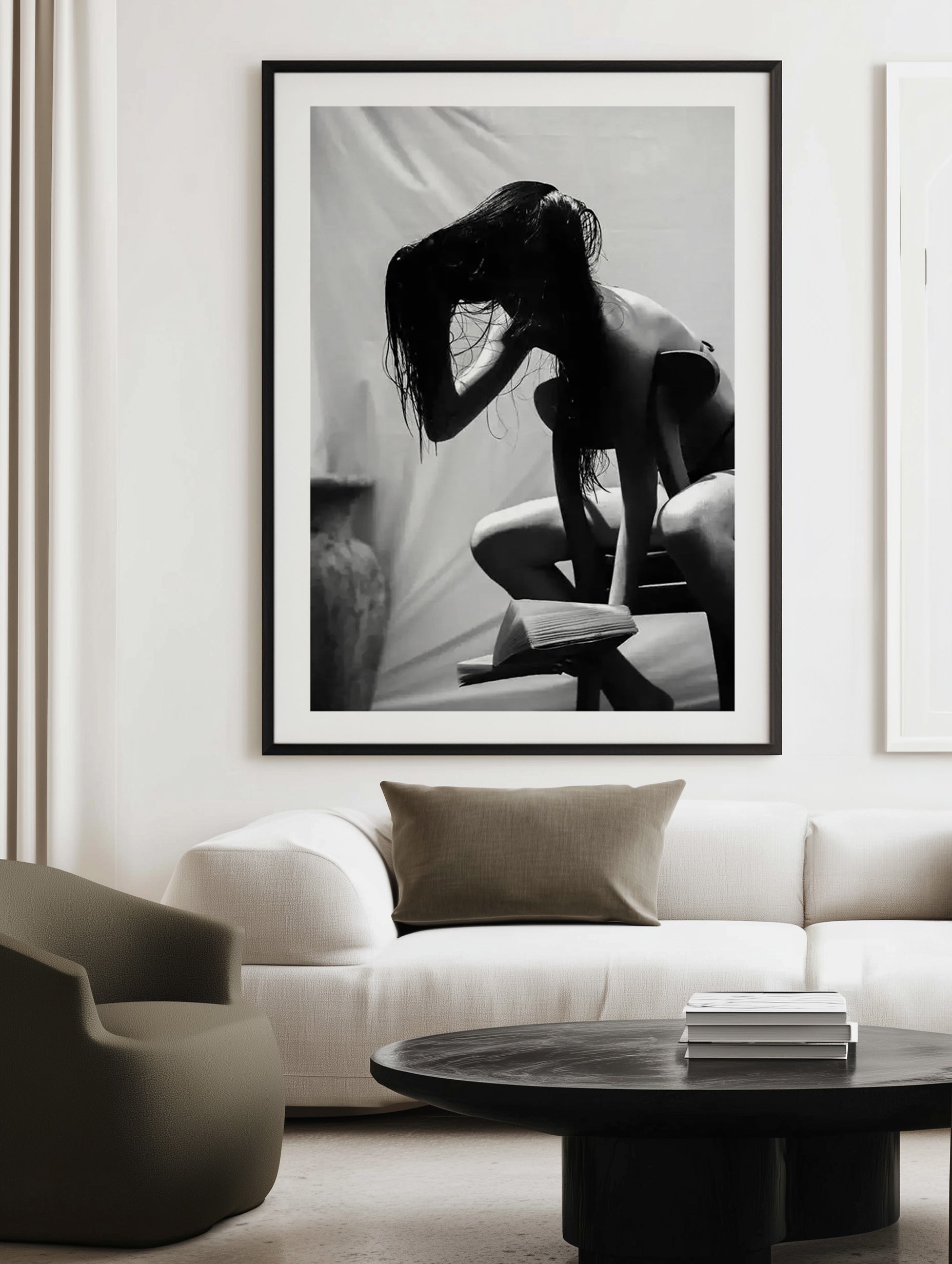 Story Time by Mario Stefanelli Art Print
