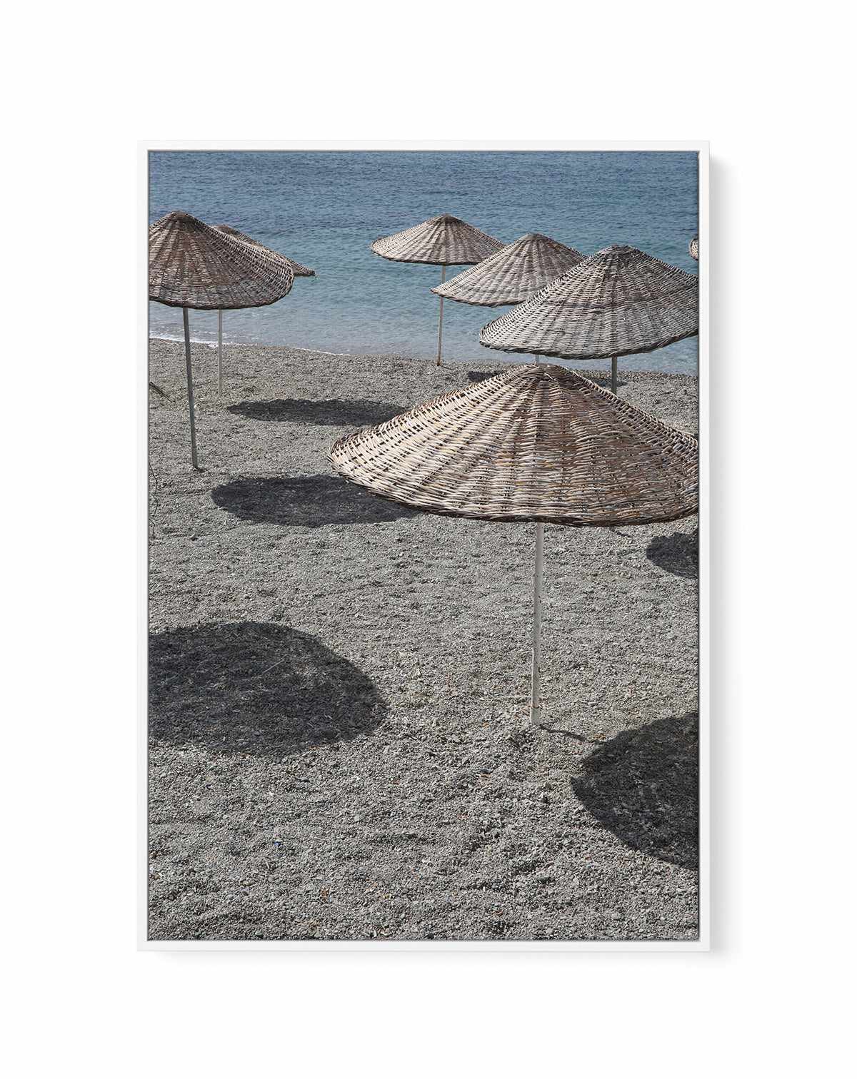 Strand By Clint | Framed Canvas Art Print