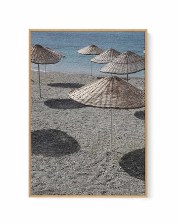 Strand By Clint | Framed Canvas Art Print from Olive et Oriel where you can shop wallpaper and artworks online