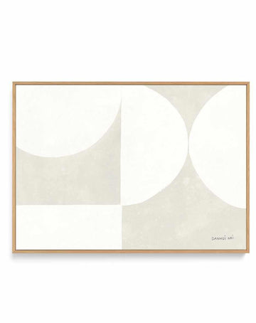Strand VI | Framed Canvas Art Print from Olive et Oriel where you can shop wallpaper and artworks online