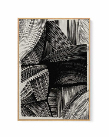 Straw No 1 | Framed Canvas Art Print from Olive et Oriel where you can shop wallpaper and artworks online