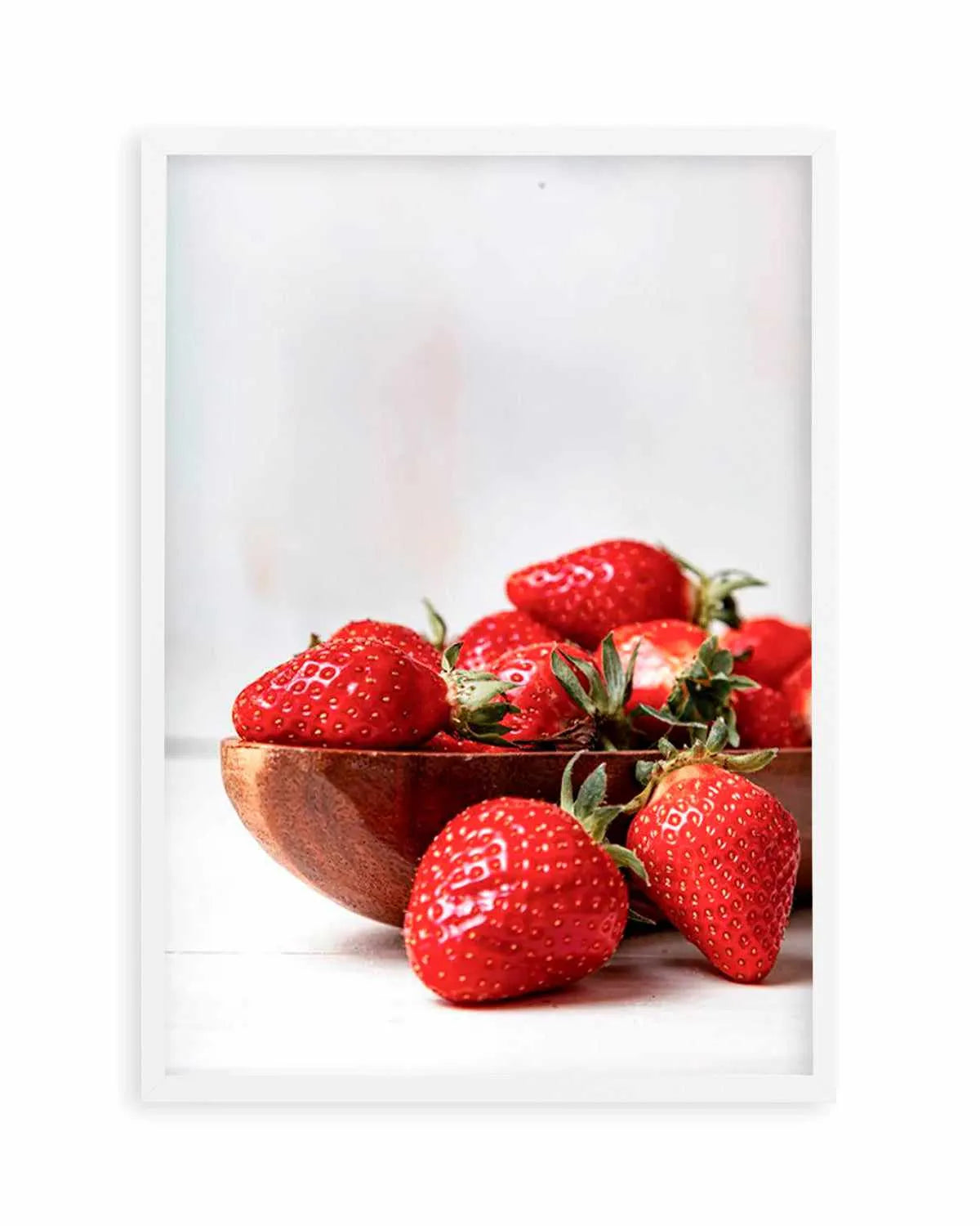 Strawberries Art Print from Olive et Oriel where you can shop wallpaper and artworks online